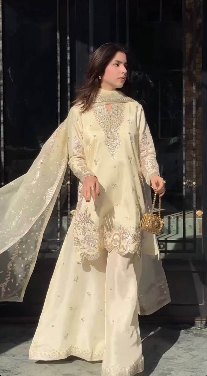 Traditional Charm Meets Modern Style | Sharara Set For Women