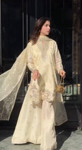 Traditional Charm Meets Modern Style | Sharara Set For Women
