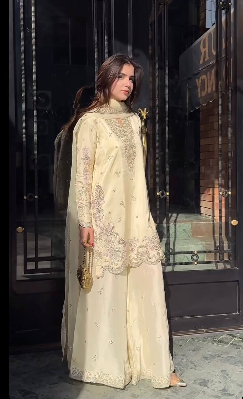 Traditional Charm Meets Modern Style | Sharara Set For Women