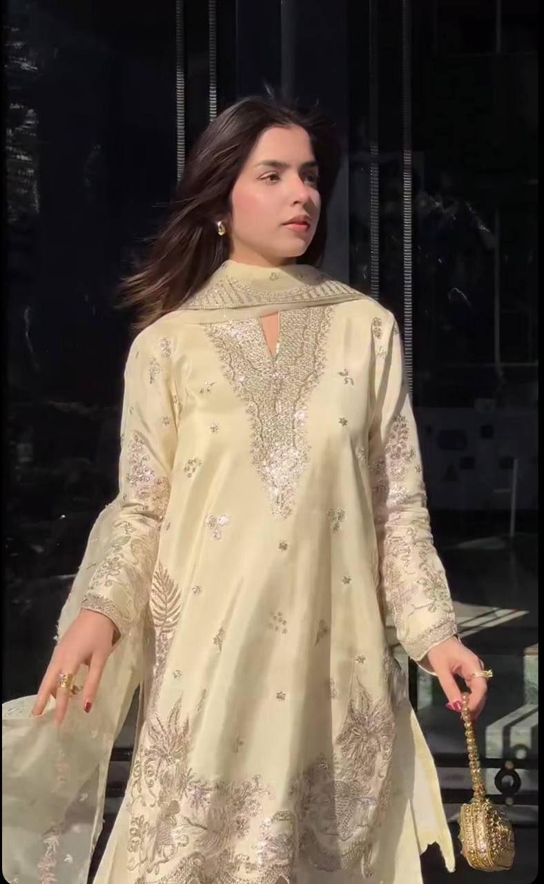 Traditional Charm Meets Modern Style | Sharara Set For Women