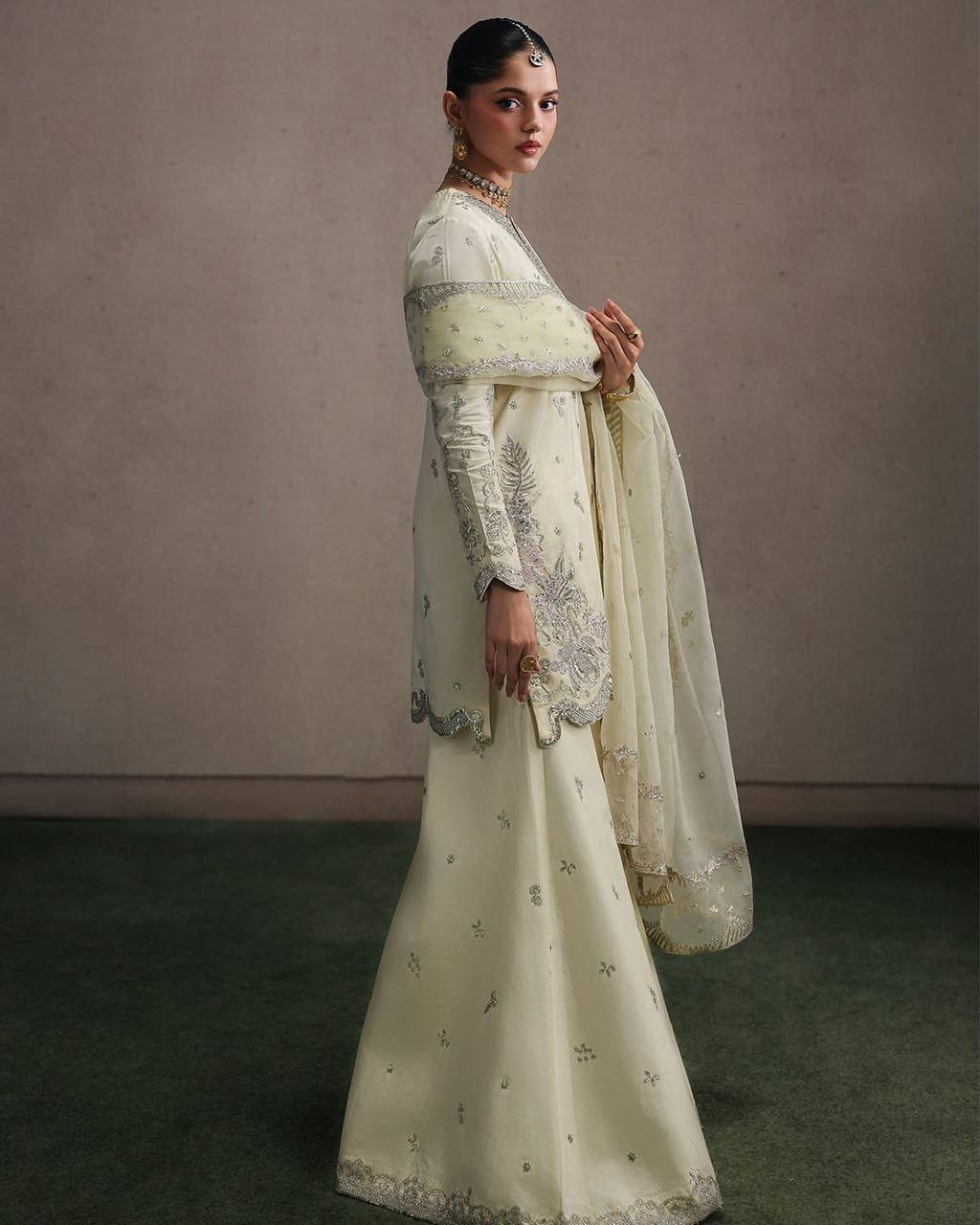 Traditional Charm Meets Modern Style | Sharara Set For Women