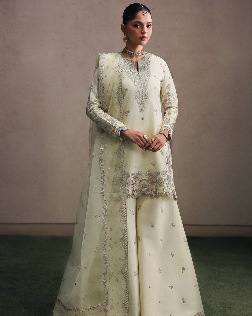 Traditional Charm Meets Modern Style | Sharara Set For Women