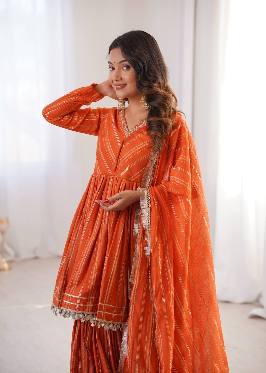 Elegant Ethnic Attire for Every Occasion | Sharara Set For Women