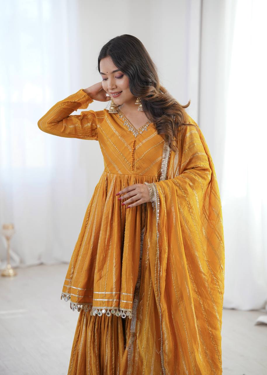 Elegant Ethnic Attire for Every Occasion | Sharara Set For Women