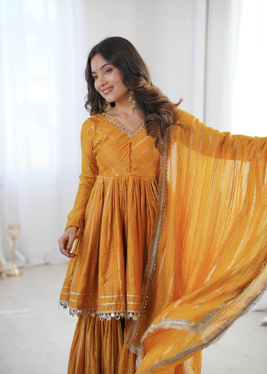 Elegant Ethnic Attire for Every Occasion | Sharara Set For Women