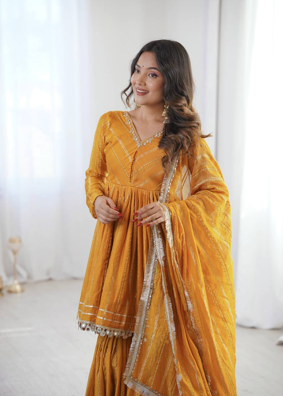 Elegant Ethnic Attire for Every Occasion | Sharara Set For Women