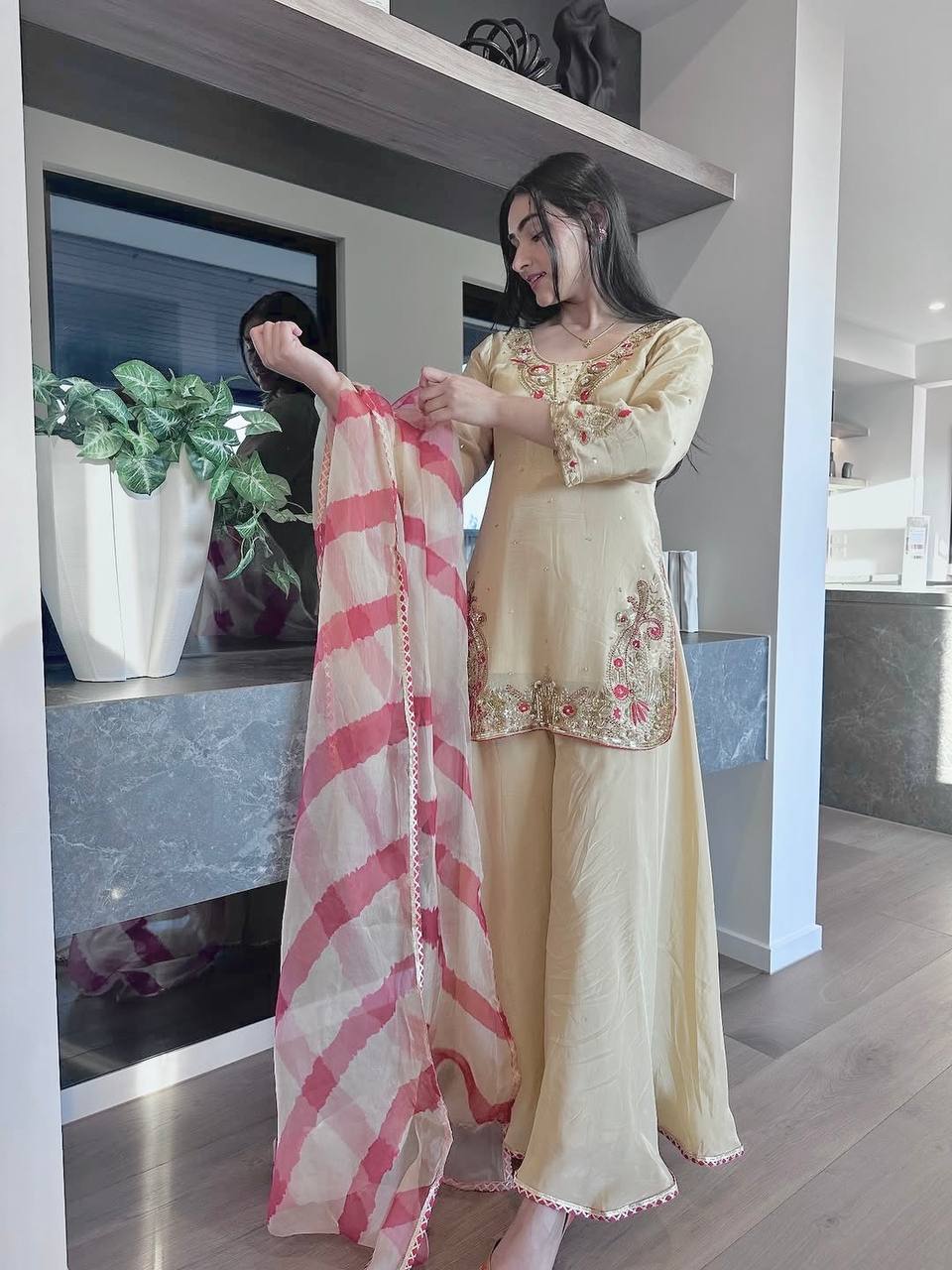 Graceful Attire for Special Moments | Sharara Set For Women
