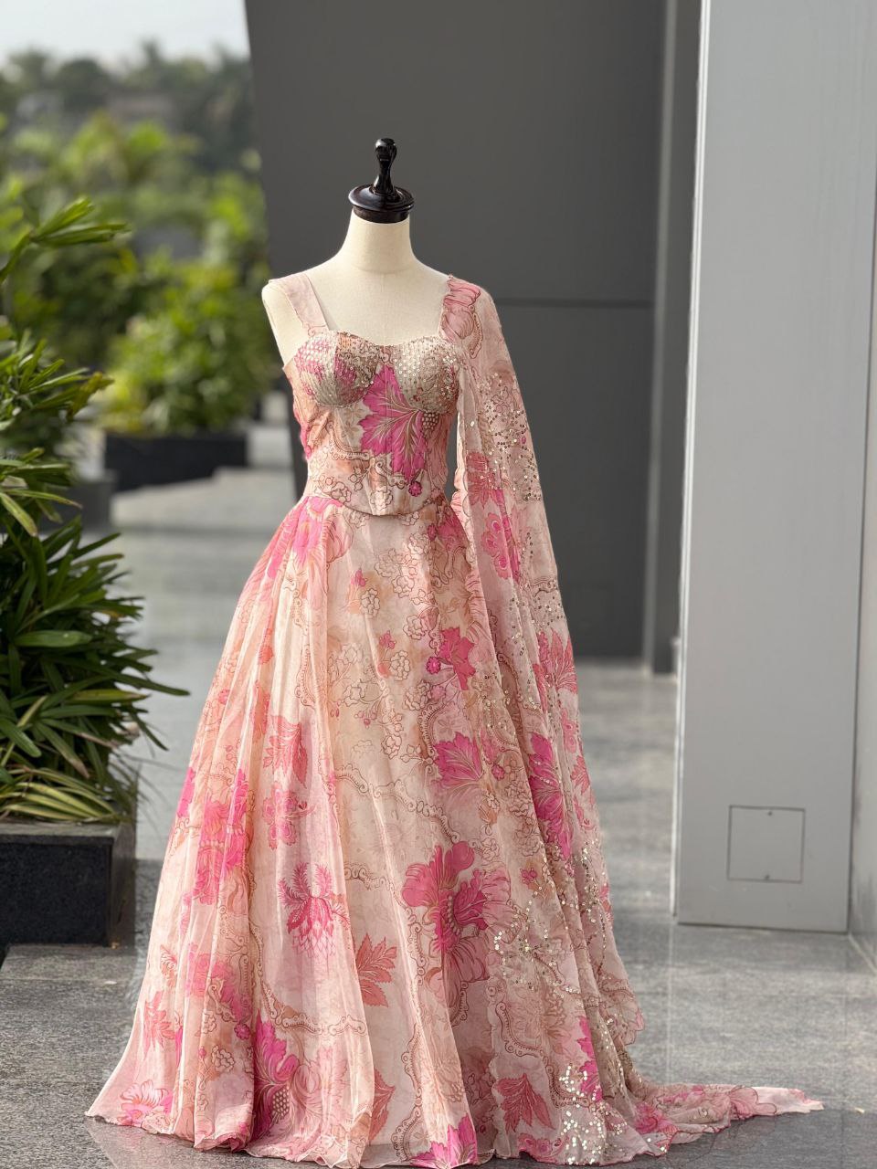 Wedding Wear Full Stitched Mermaid Lehenga For Women | Wedding Outfits For Women