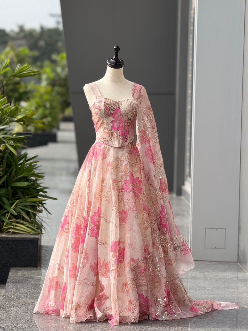 Wedding Wear Full Stitched Mermaid Lehenga For Women | Wedding Outfits For Women