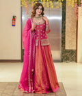 Wedding Wear Embroidered Lehenga with Jacket
