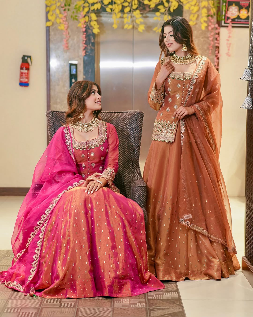 Wedding Wear Embroidered Lehenga with Jacket
