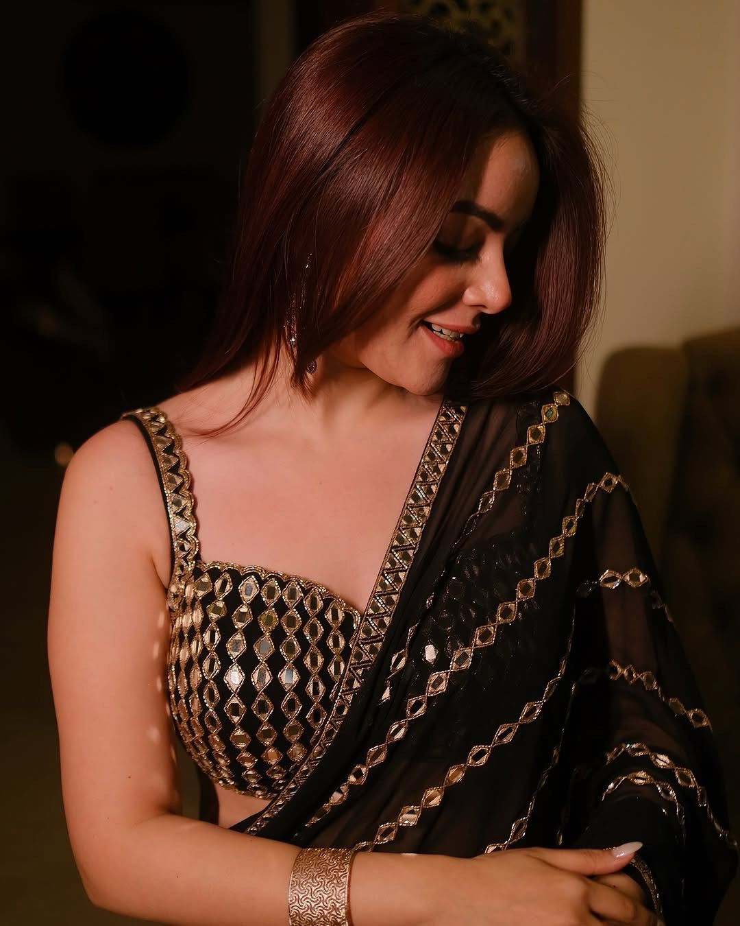 Wedding Wear Pure Georgette Ready To Wear Lehenga Saree For Women | Ready To Wear Saree For Wedding