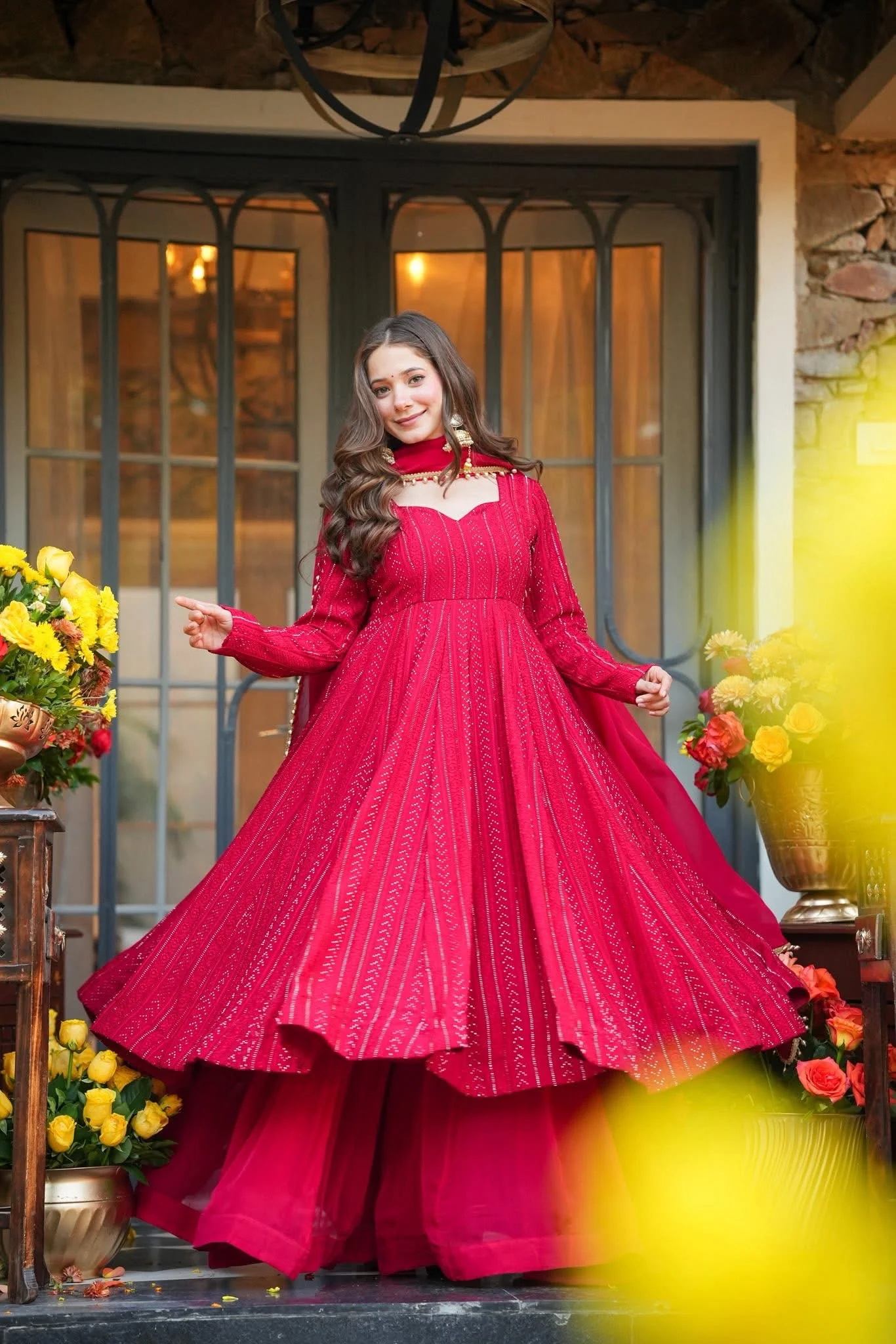 Stylish Wedding & Party Wear Sharara Set for Woman