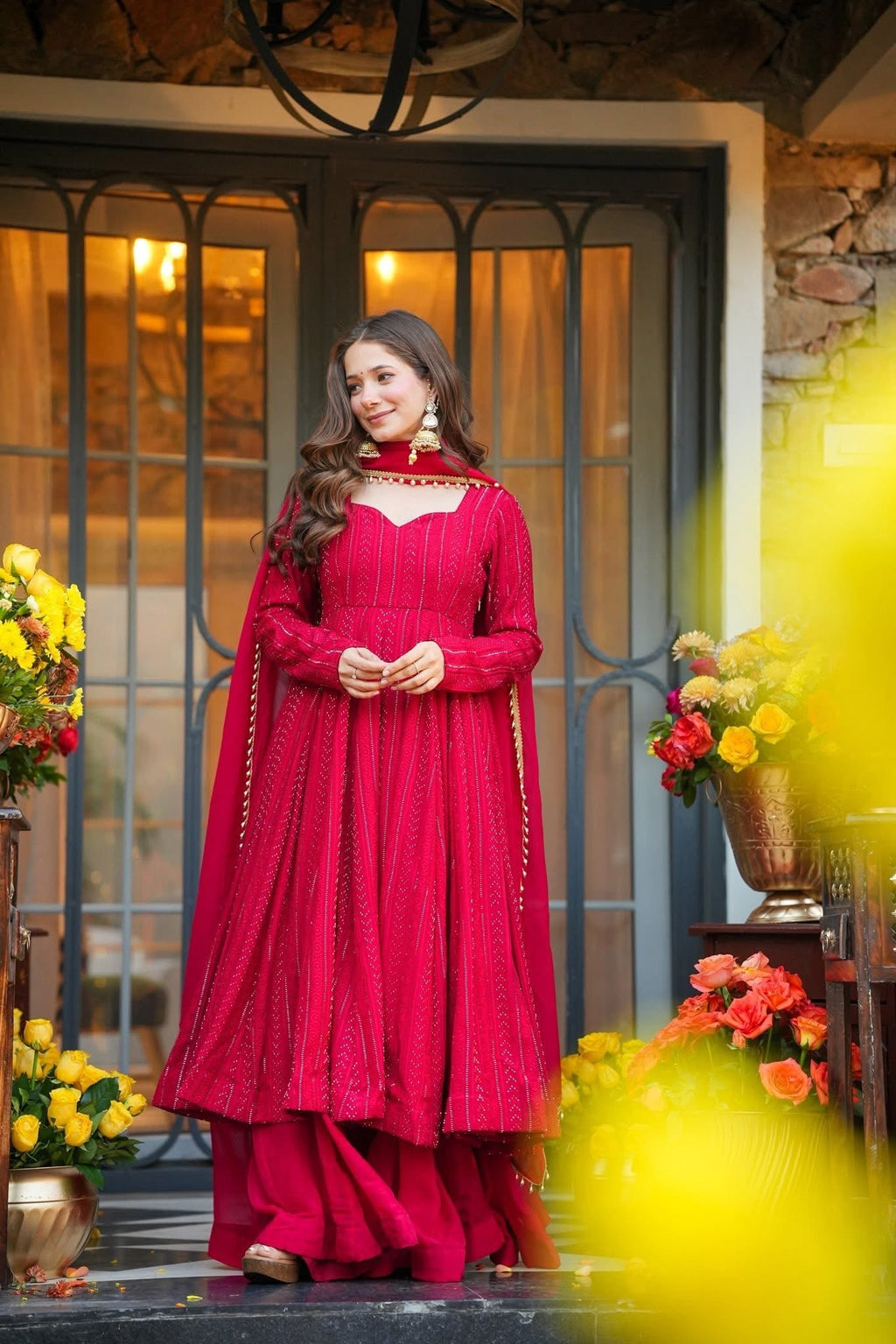 Stylish Wedding & Party Wear Sharara Set for Woman