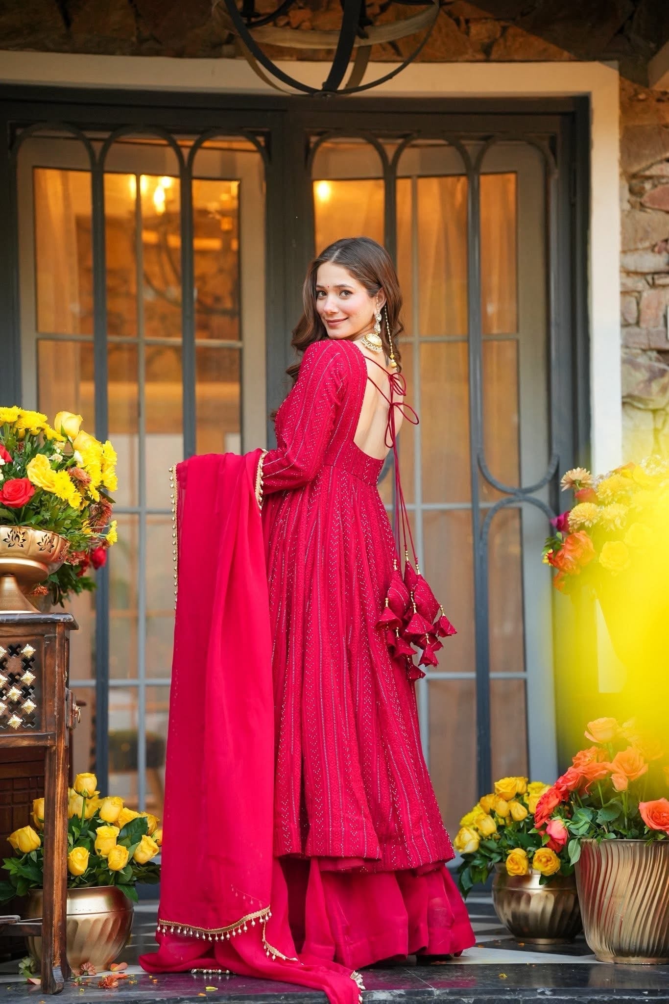 Stylish Wedding & Party Wear Sharara Set for Woman