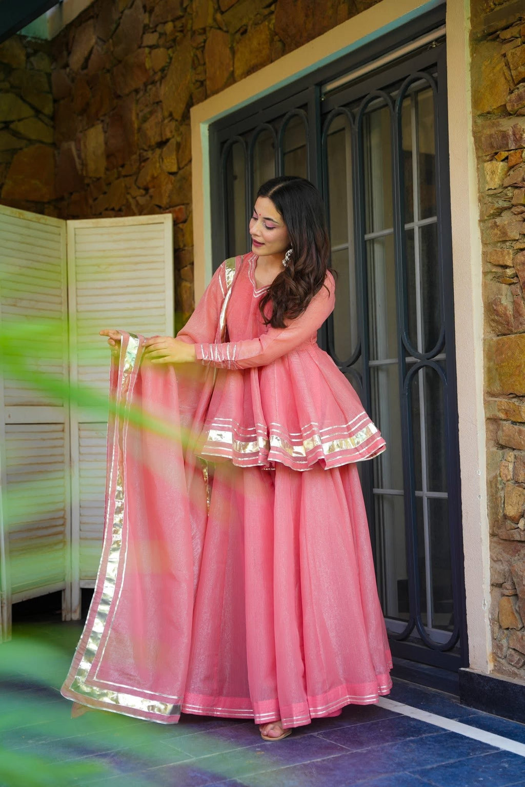Blush Elegance Womens Kurta set