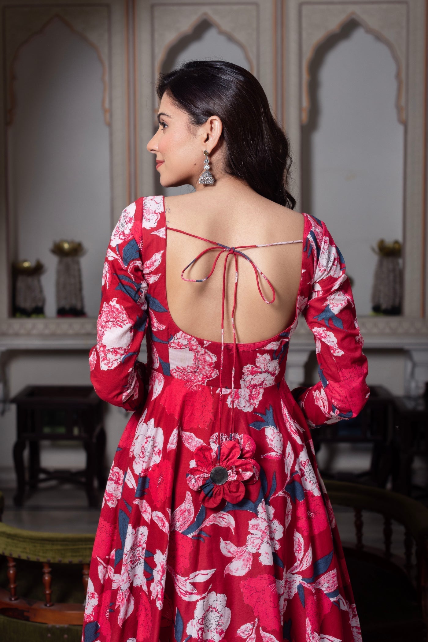 Rani Noor Digital Printed Anarkali Suit with Dupatta | Anarkali Suit For Women