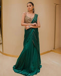 Ready To Wear Pine Blossom Fantasy Saree | Ready To Wear Saree For Wedding