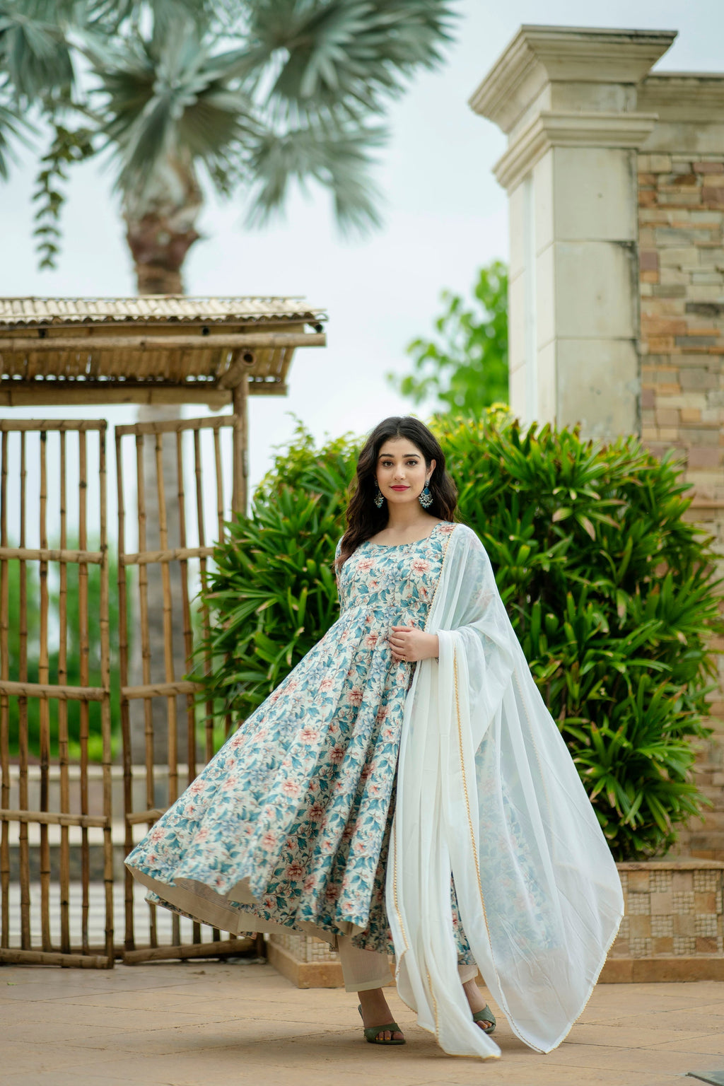 Best Multicolor Anarkali Suit For Women