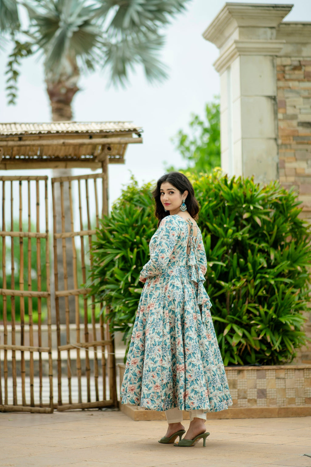 Best Multicolor Anarkali Suit For Women