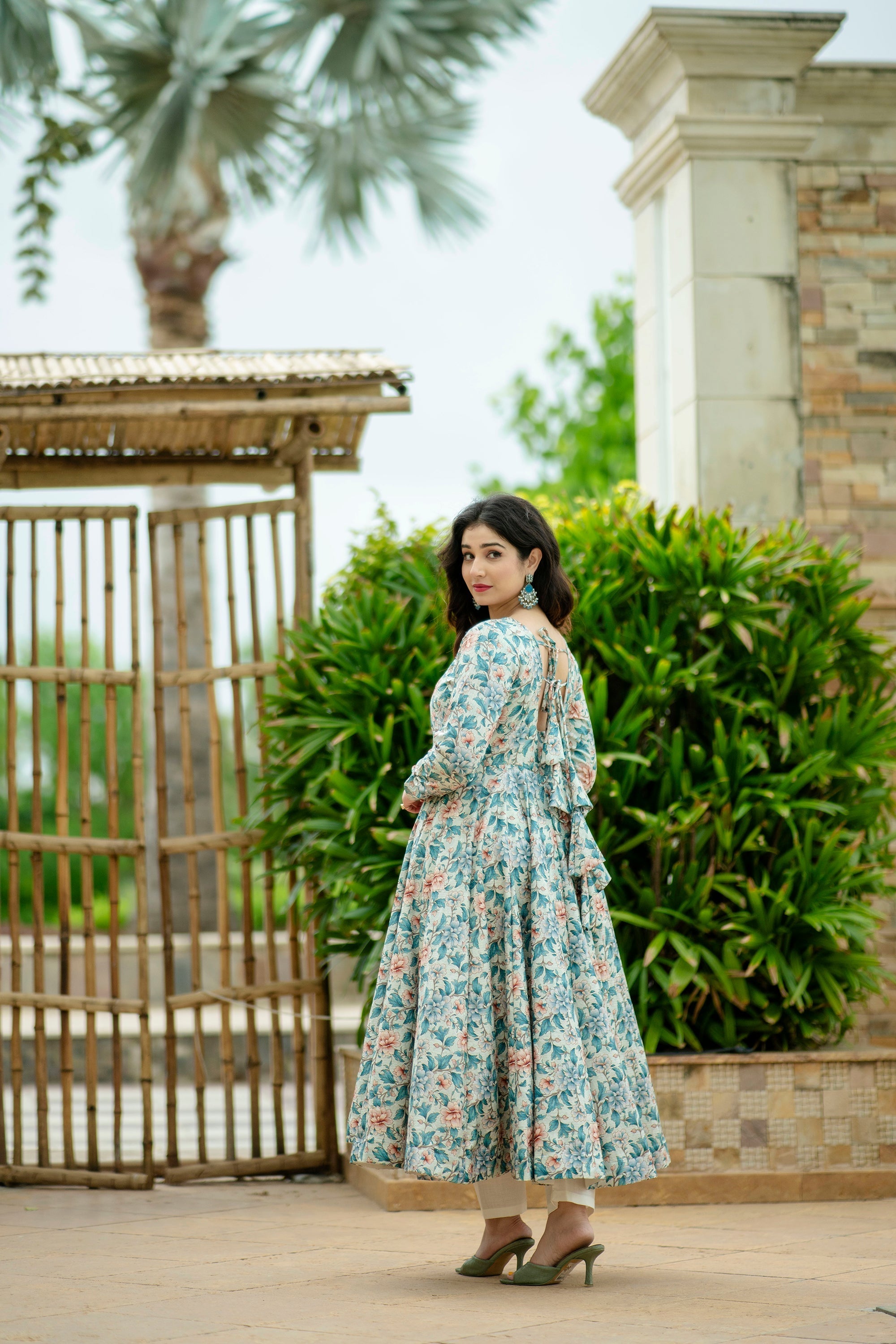 Best Multicolor Anarkali Suit For Women
