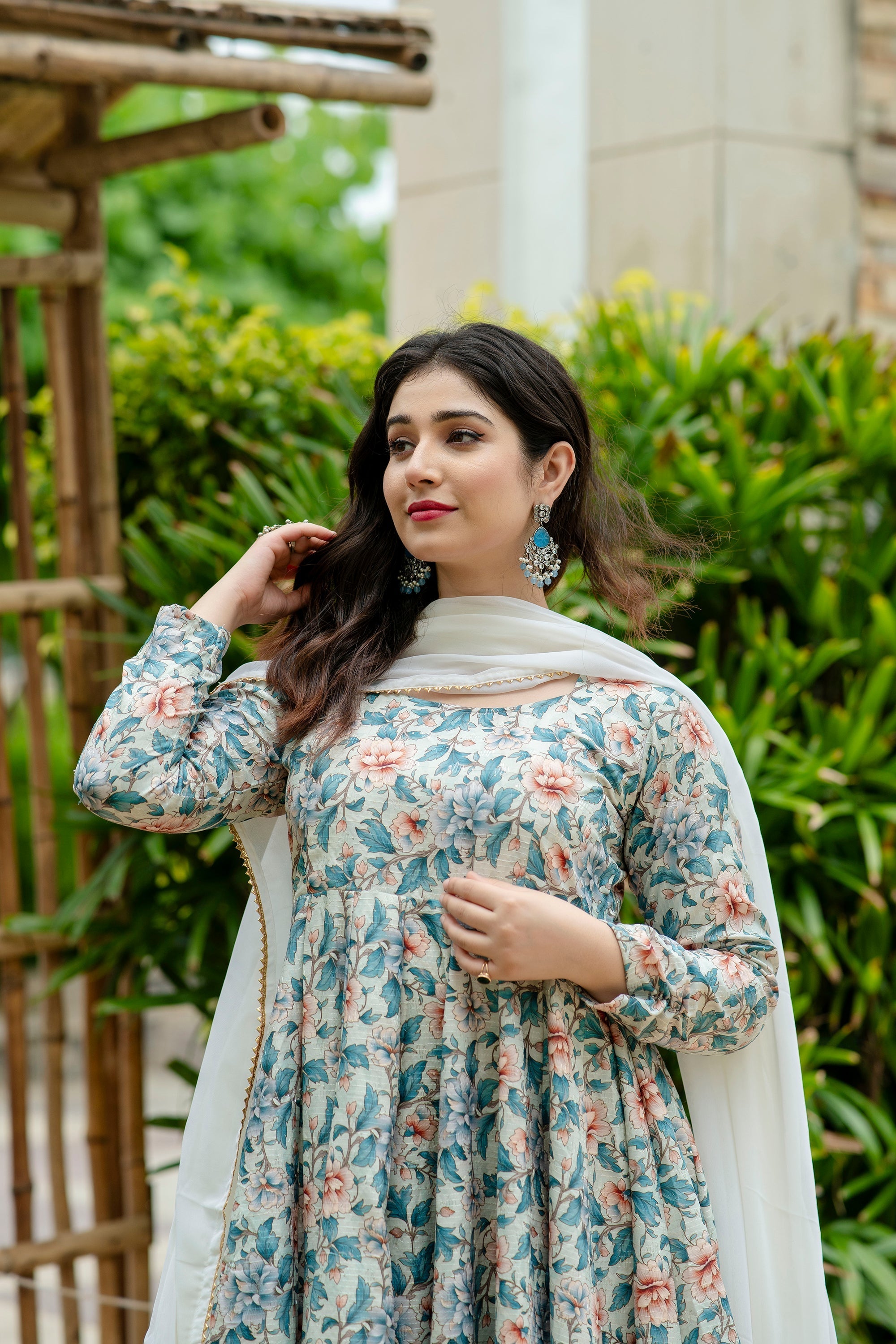 Best Multicolor Anarkali Suit For Women
