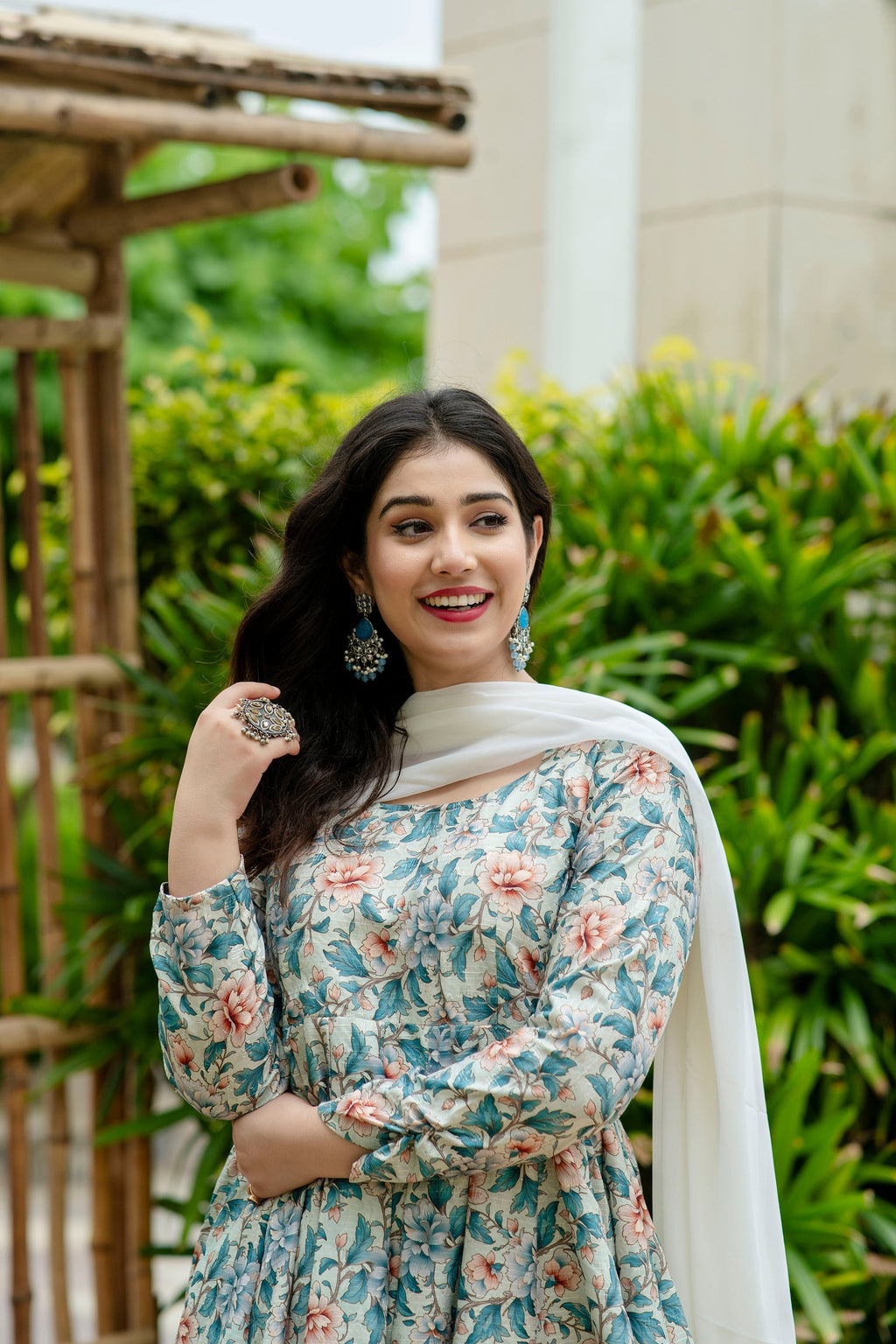 Best Multicolor Anarkali Suit For Women
