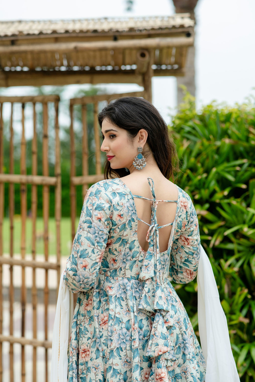 Best Multicolor Anarkali Suit For Women