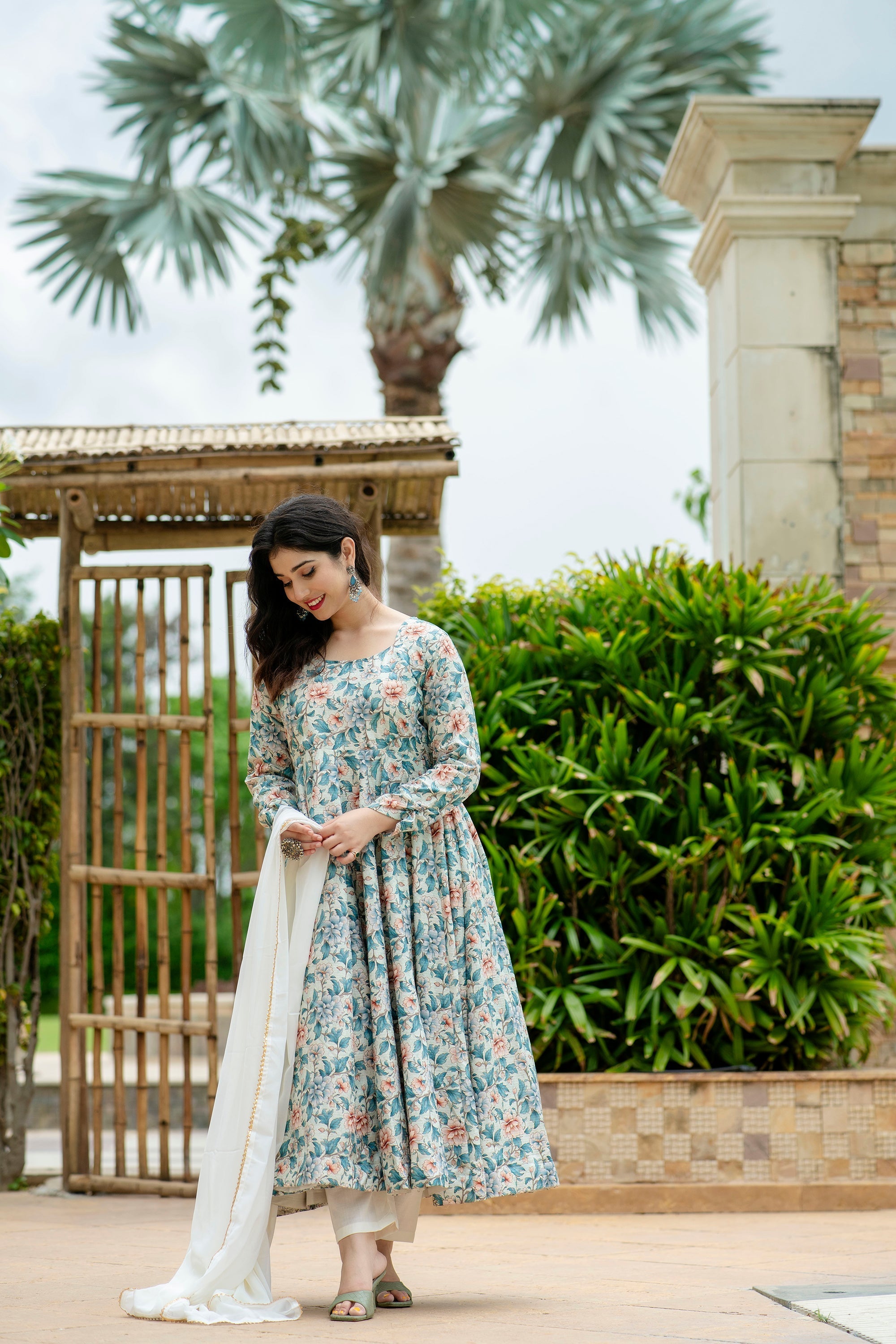 Best Multicolor Anarkali Suit For Women