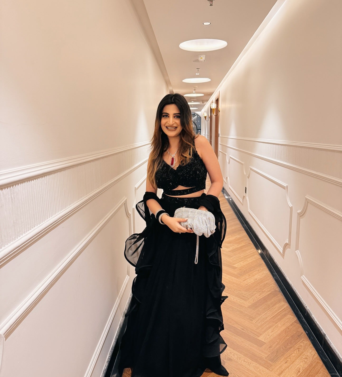 Cocktail Wear Black Party Wear Lehenga | Black Lehenga For Women | Wedding Guest Dresses For Women