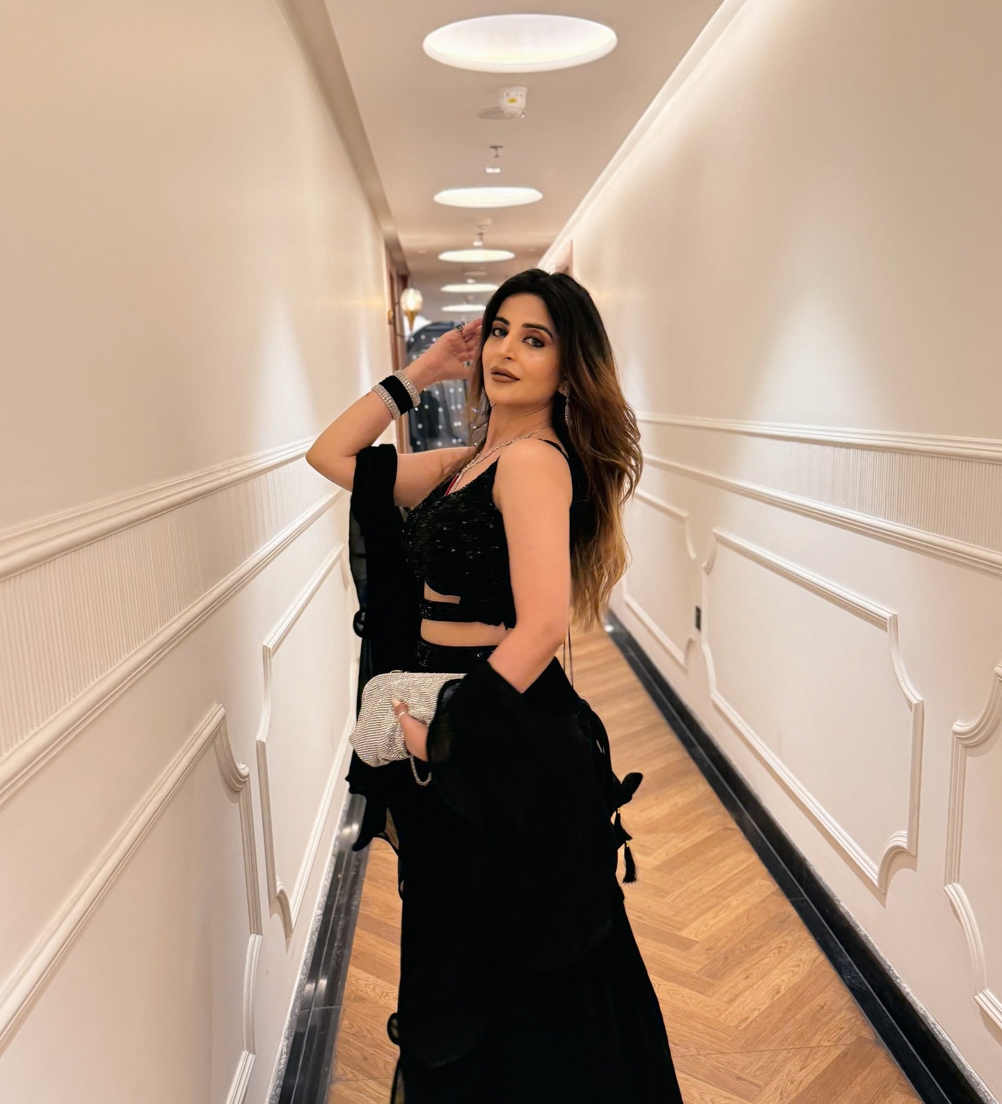 Cocktail Wear Black Party Wear Lehenga | Black Lehenga For Women | Wedding Guest Dresses For Women